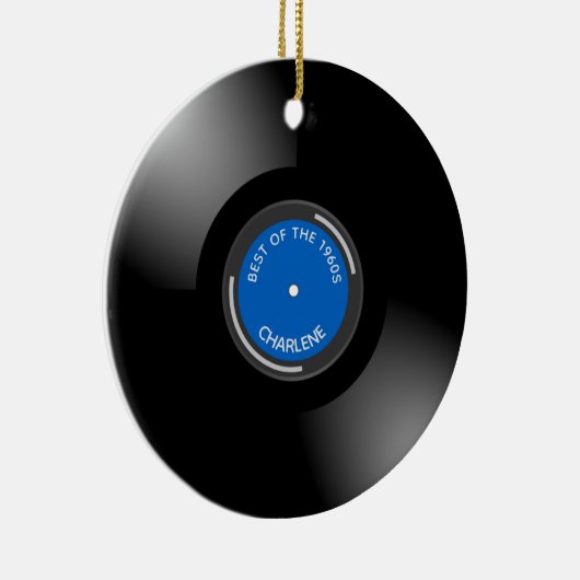 Ontwerp van vinylalbum van Ornament (Rechts)