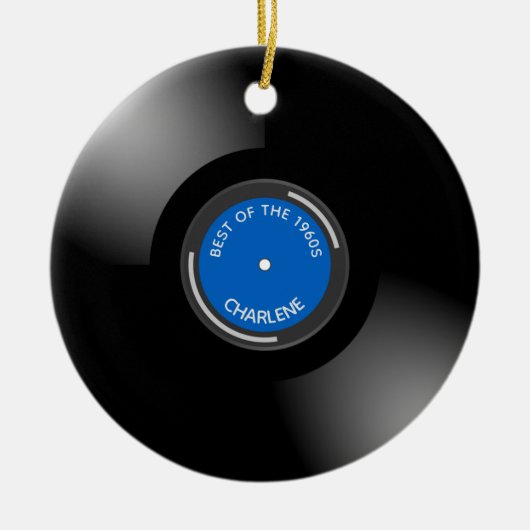 Ontwerp van vinylalbum van Ornament (Voorkant)