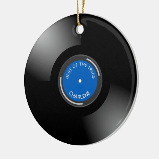 Ontwerp van vinylalbum van Ornament (Links)