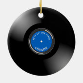 Ontwerp van vinylalbum van Ornament (Achterkant)