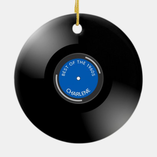 Ontwerp van vinylalbum van Ornament (Achterkant)