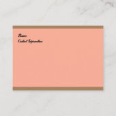 Ontwerp van Virtual Assistant-Visitekaartje Visitekaartje (Achterkant)