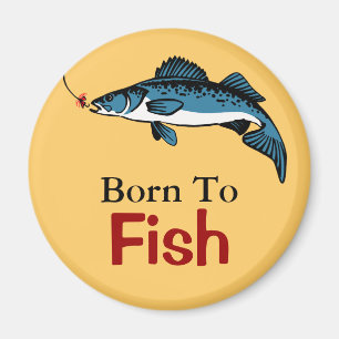 Ontwerp van vis en aas magneet