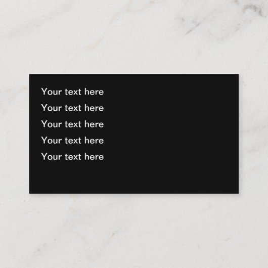 Ontwerp van Visitekaartje mariene diensten (Achterkant)