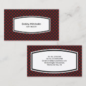 Ontwerp van Visitekaartje voor autowrakken (Voorkant / Achterkant)