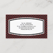 Ontwerp van Visitekaartje voor autowrakken (Achterkant)