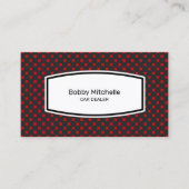 Ontwerp van Visitekaartje voor autowrakken (Voorkant)