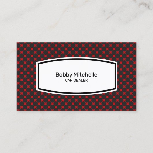 Ontwerp van Visitekaartje voor autowrakken (Voorkant)