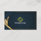 Ontwerp van visitekaartjes (Achterkant)