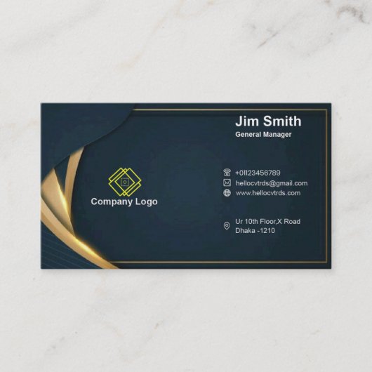 Ontwerp van visitekaartjes (Voorkant)