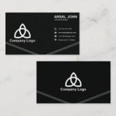 Ontwerp van visitekaartjes (Voorkant / Achterkant)