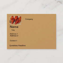 ONTWERP VAN VISITEKAARTJES