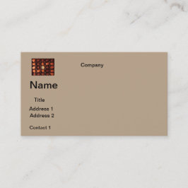 ONTWERP VAN visitekaartjes CHOCOLATES