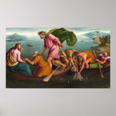 Ontwerp van visserij - Jacopo Bassano Fine Art Pos Poster (Voorkant)
