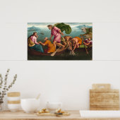 Ontwerp van visserij - Jacopo Bassano Fine Art Pos Poster (Keuken)