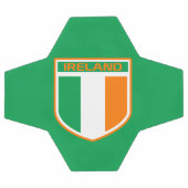 Ontwerp van vlag/badge in Ierland Voetbal (Enkel)