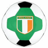 Ontwerp van vlag/badge in Ierland Voetbal (Voorkant)