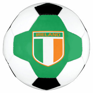 Ontwerp van vlag/badge in Ierland Voetbal