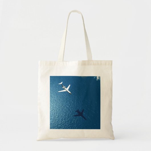 Ontwerp van vlakke thema's tote bag (Voorkant)