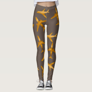 Ontwerp van vleugelvliegtuigen of vliegtuigen leggings