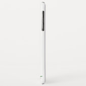 Ontwerp van vlinder- en Florentiegrens - Case-Mate iPhone Case (Achterkant/links)