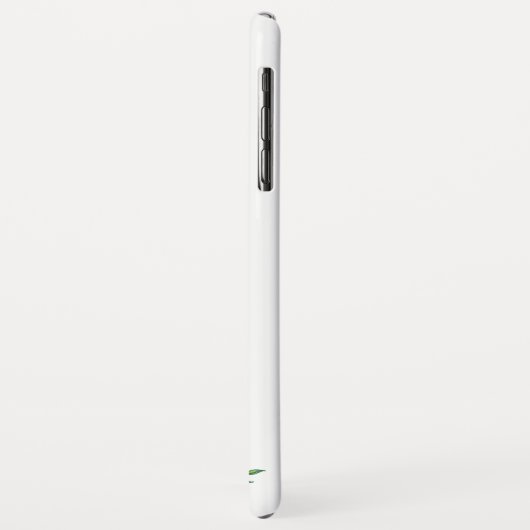 Ontwerp van vlinder- en Florentiegrens - Case-Mate iPhone Case (Achterkant/links)