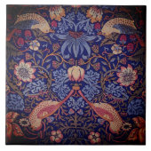 Ontwerp van vogelTegel 2 Tegeltje (Voorkant)