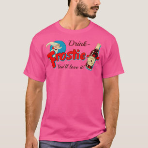  ontwerp van voorste roetbiet t-shirt