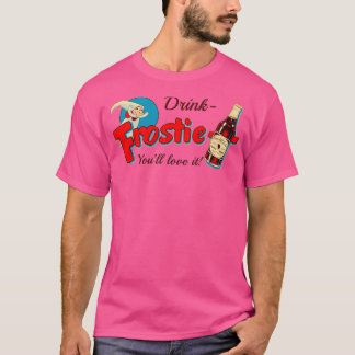 ontwerp van voorste roetbiet t-shirt