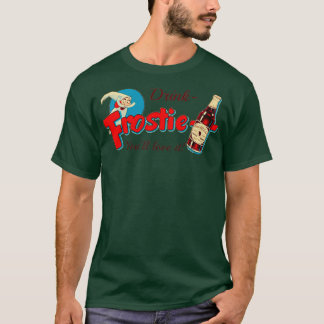  ontwerp van voorste roetbiet t-shirt