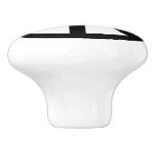 Ontwerp van vredesbordontwerp keramische knop (Zijkant)