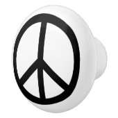 Ontwerp van vredesbordontwerp keramische knop (Rechts)