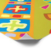 Ontwerp van vredessymbolen poster (Hoek)