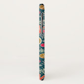 Ontwerp van vredessymbool Hipster Pacifism-teken Case-Mate iPhone Case (Achterkant/links)