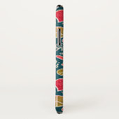 Ontwerp van vredessymbool Hipster Pacifism-teken Case-Mate iPhone Case (Achterkant/rechts)