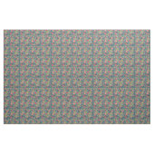 Ontwerp van vredessymbool Hipster Pacifism-teken Stof (Fat Quarter)