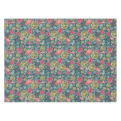 Ontwerp van vredessymbool Hipster Pacifism-teken Tafelkleed (Voorkant (Horizontaal))