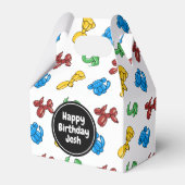 Ontwerp van vun-, heldere ballondieren bedankdoosjes (Voorkant Zijde)