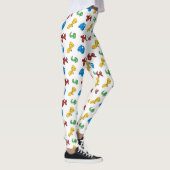Ontwerp van vun-, heldere ballondieren leggings (Rechts)