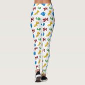 Ontwerp van vun-, heldere ballondieren leggings (Achterkant)