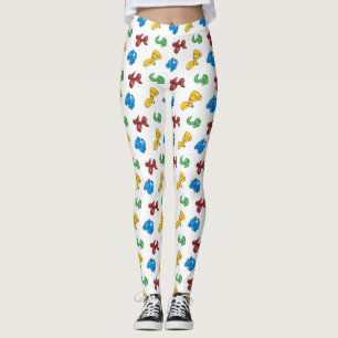 Ontwerp van vun-, heldere ballondieren leggings