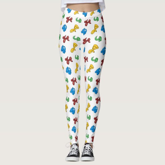 Ontwerp van vun-, heldere ballondieren leggings (Voorkant)