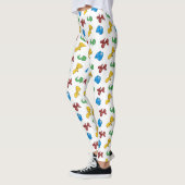 Ontwerp van vun-, heldere ballondieren leggings (Links)
