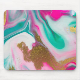 Ontwerp van waterkleur muismat