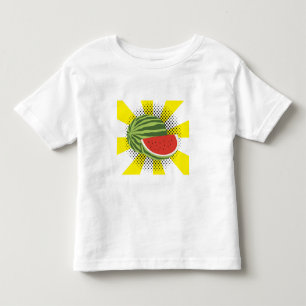 Ontwerp van watermeloenen kinder shirts