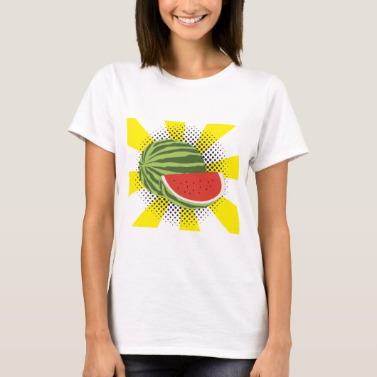 Ontwerp van watermeloenen t-shirt (Voorkant)