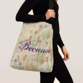 Ontwerp van waterverf crossbody tas (Dichtbij)
