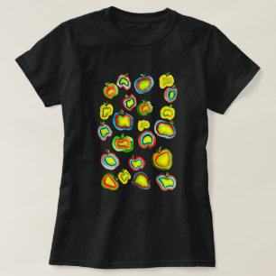 Ontwerp van waterverf van paddestoelen t-shirt