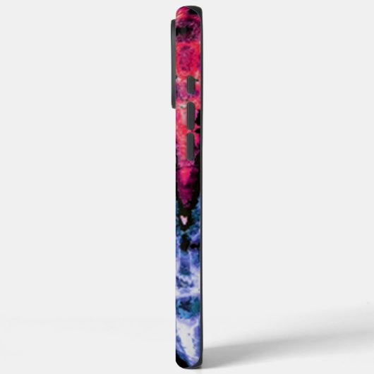 Ontwerp van waterverven Case-Mate iPhone case (Achterkant / Links)