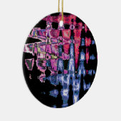 Ontwerp van waterverven keramisch ornament (Rechts)